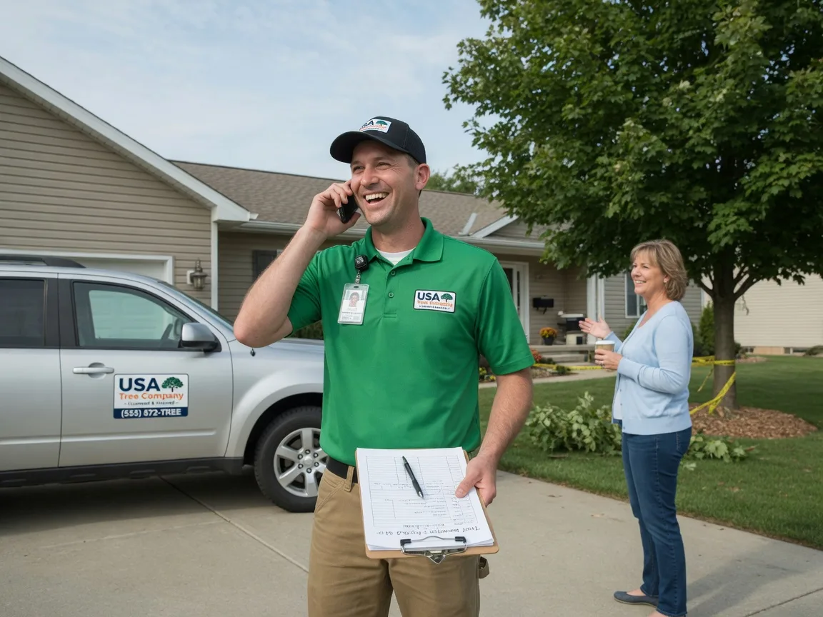 Tree Care Milnor, ND FAQs