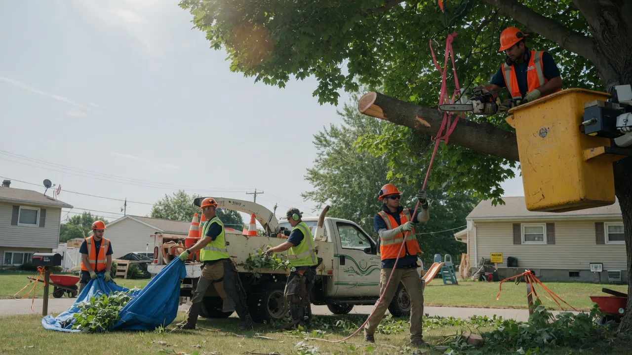 Tree Care in Milnor, ND near me